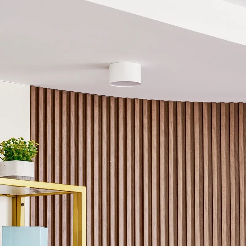 Lindby LED spot Nivoria, Ø 11 cm, 9 W, wit, metaal Speciale Aanbieding