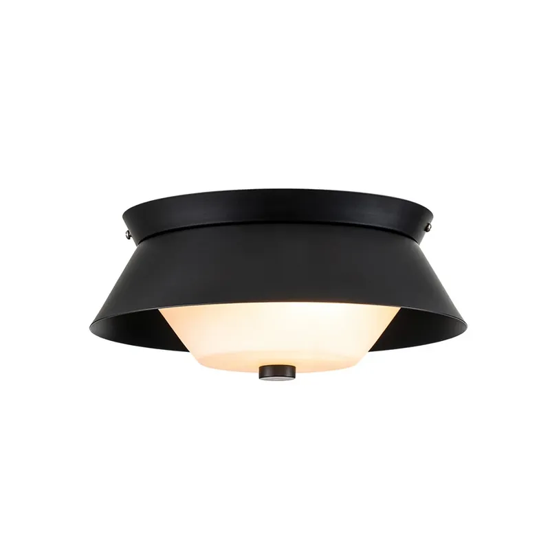 Beperkt Aanbod Badkamer-plafondlamp Bowtie, mat zwart