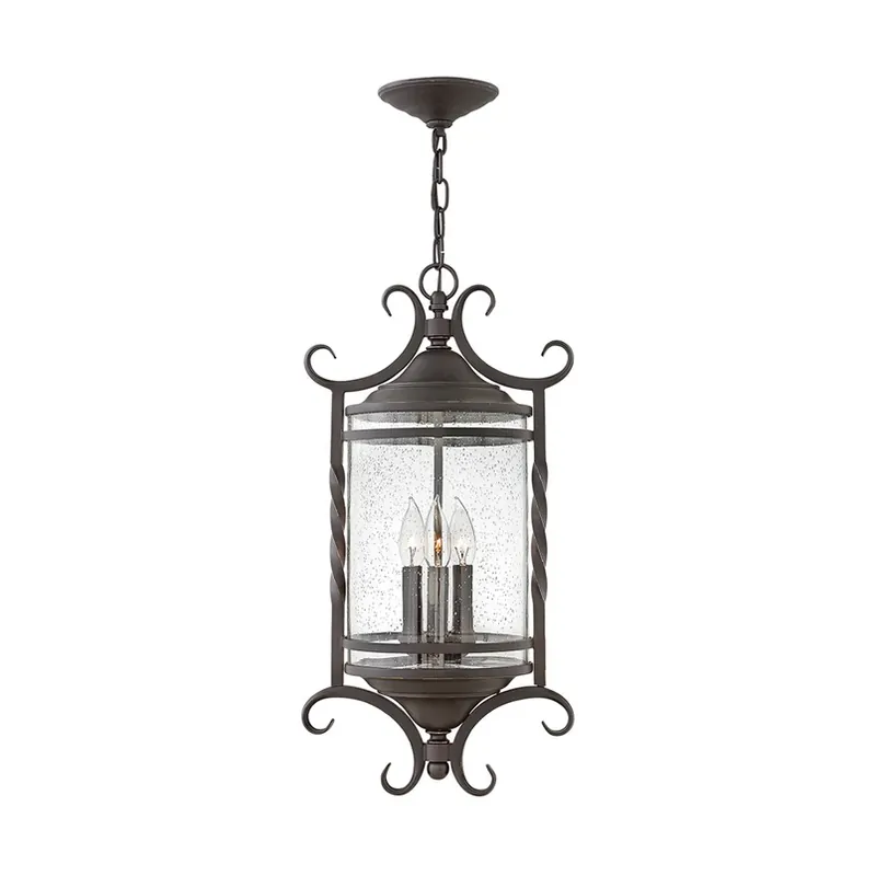 Dagaanbieding Buiten hanglamp Casa in lantaarnvorm