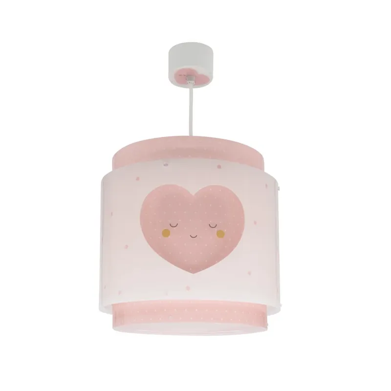 Dalber hanglamp BABY DREAMS, roze Op = Op