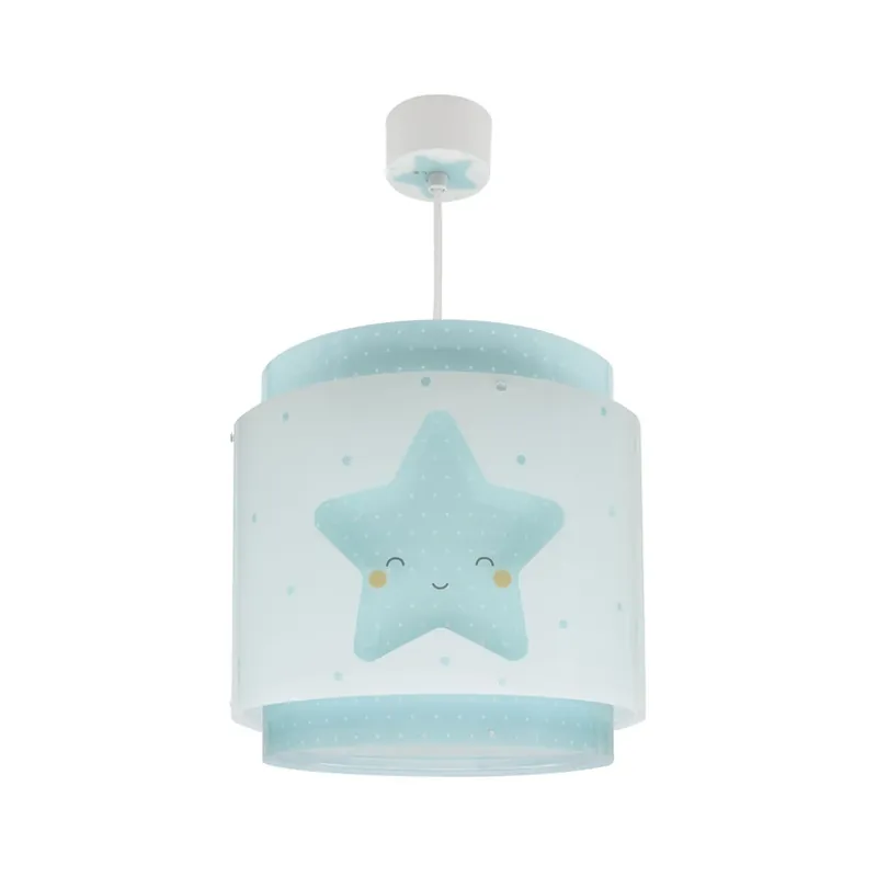Dalber hanglamp BABY DREAMS, blauw Direct Verzonden