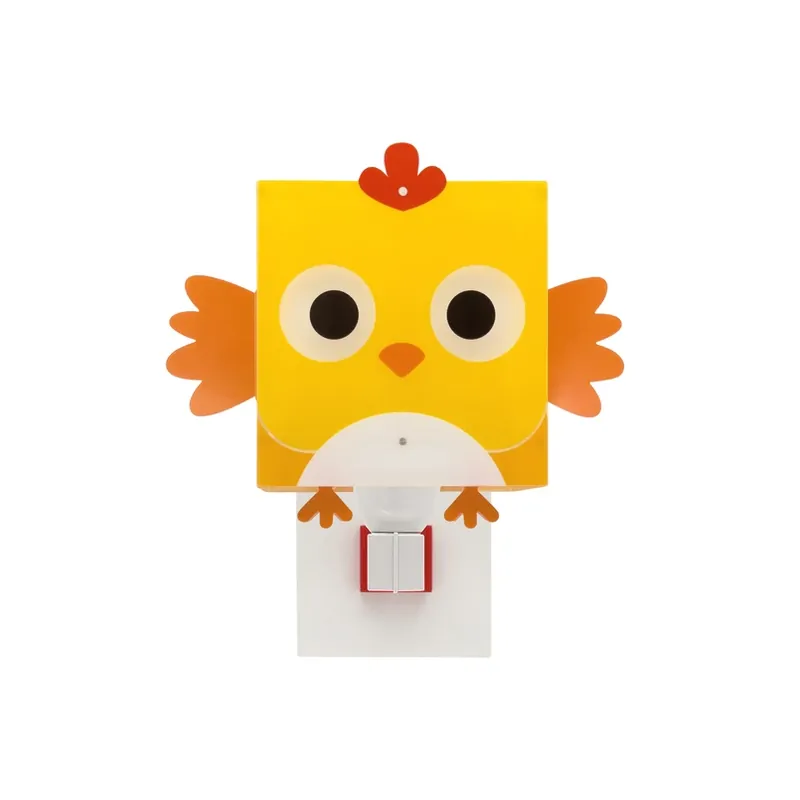 Weekendaanbieding Dalber Little Chicken wandlamp met stekker