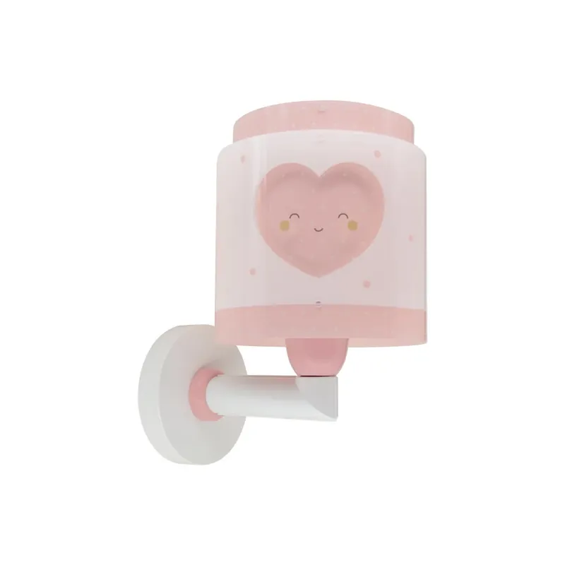 Betrouwbaar Dalber Baby Dreams wandlamp met stekker, pink