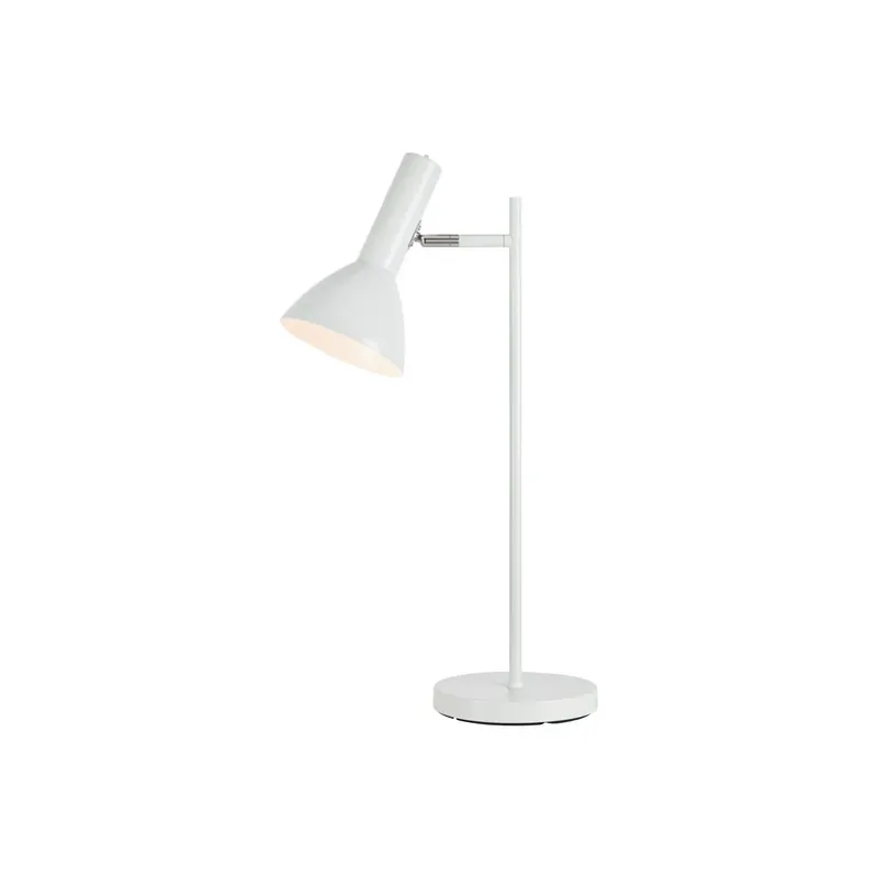 Direct Beschikbaar Tafellamp Metro, wit, 1-lamp