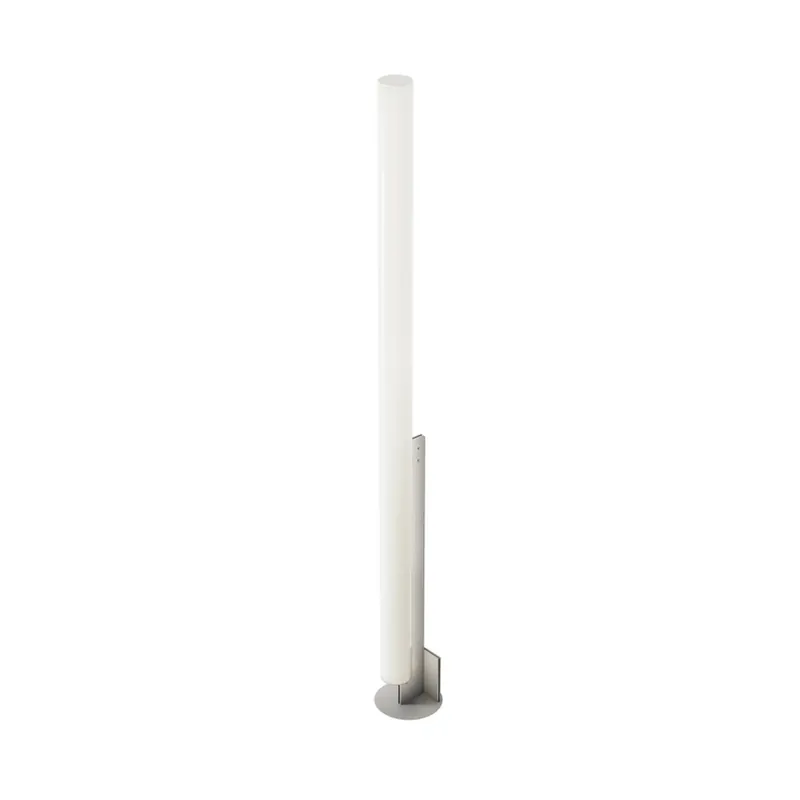 Nu Kopen kdln LED vloerlamp Model T, roestvrij staal, hoogte 185 cm, dimmer