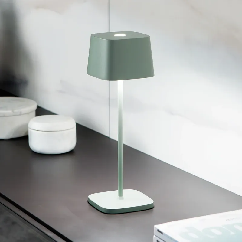 Shop Nu Zafferano Ofelia 3K tafellamp IP65 salie