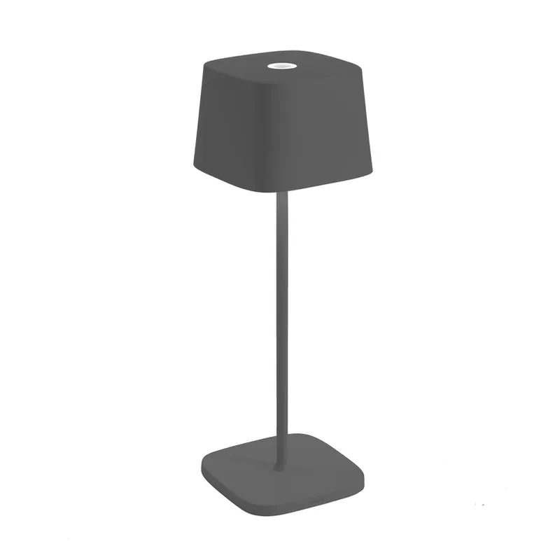 Zafferano Ofelia 3K tafellamp IP65 grijs Nu Kopen
