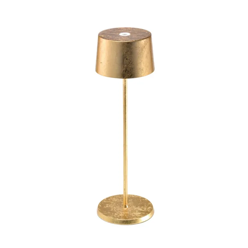 Zafferano Olivia 3K tafellamp goud Meest Verkocht