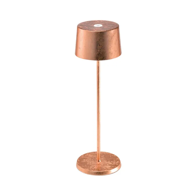 Speciale Aanbieding Zafferano Olivia 3K tafellamp koper