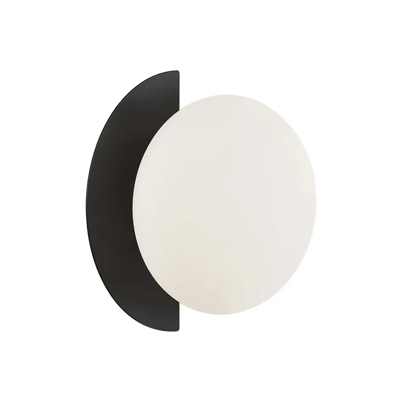 Wandlamp Darcy, zwart Beste Prijs