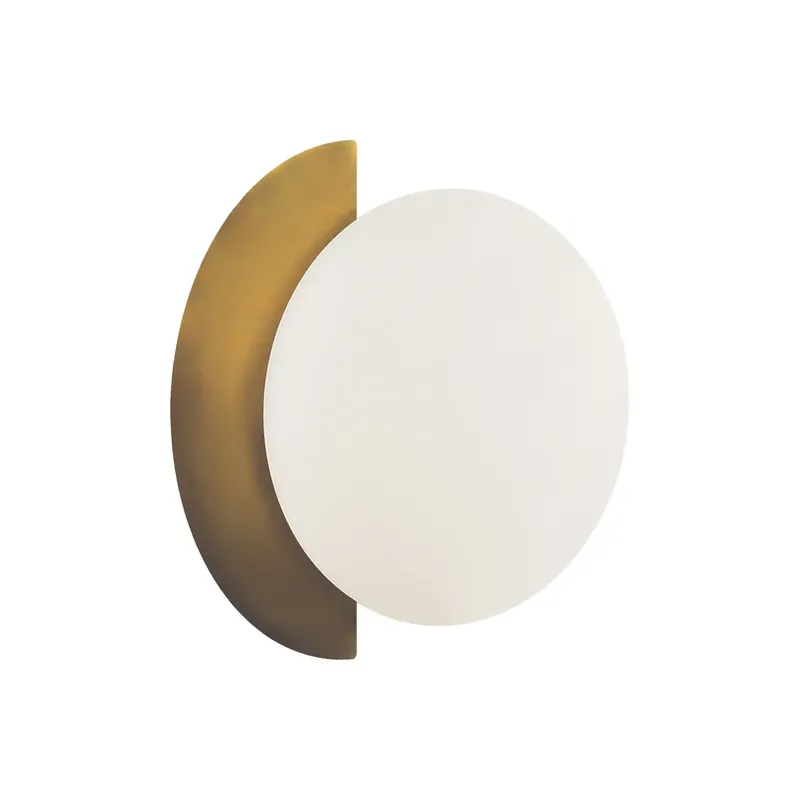 Wandlamp Darcy, goudkleurig Koop Vandaag