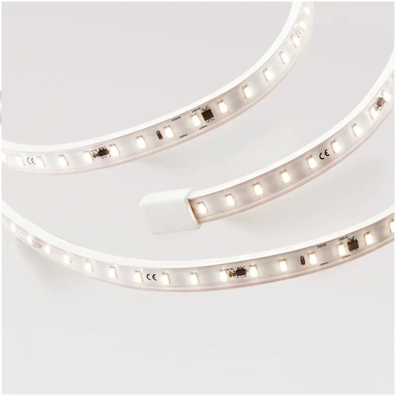 Populair LED strip 5966 Set, 230V, 10m, IP65, 8W/m, 3.000 K