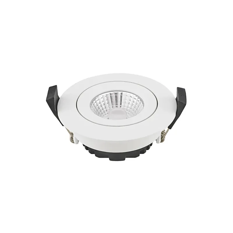 Beste Prijs LED plafondinbouwspot Diled, Ø 8,5 cm, 6 W, Dime LED, wit