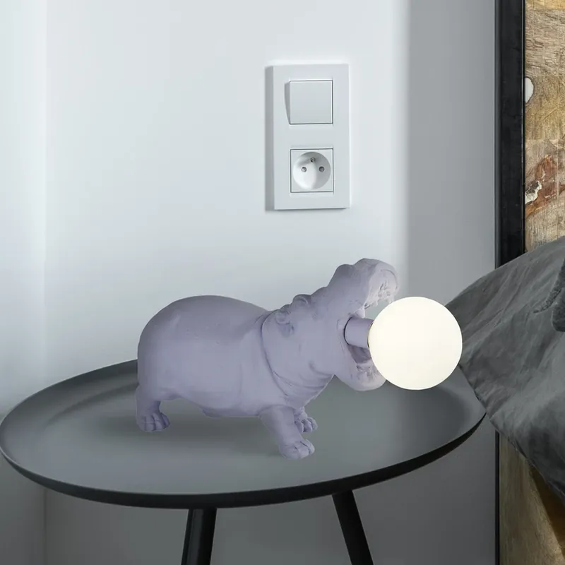 Tafellamp X Hippo Tijdelijk Beschikbaar