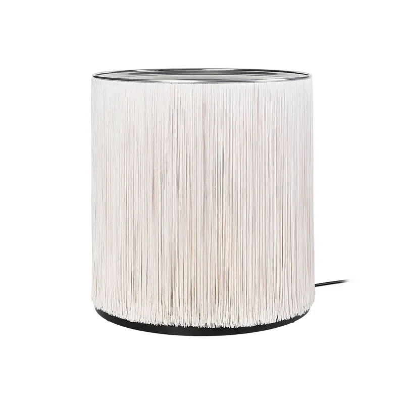 Gubi tafellamp model 597, aluminium, crème, hoogte 45 cm Finale Uitverkoop