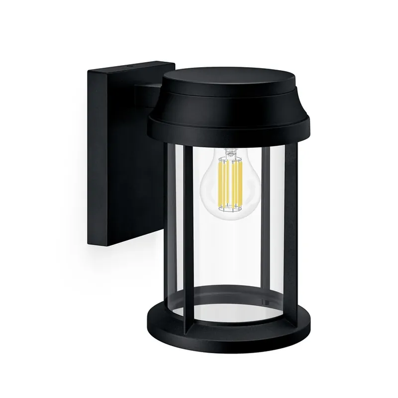 Veilige Betaling Philips BELLINI buitenwandlamp, Ø 16 cm