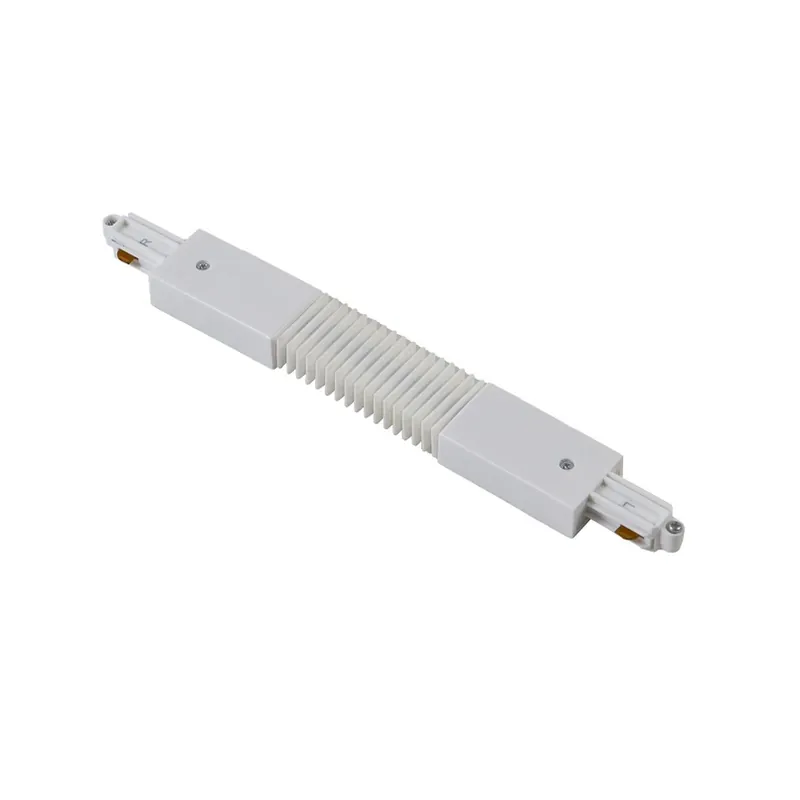Rechtstreeks Van De Fabrikant Lindby Flex-connector Linaro, wit, 1-fase railsysteem