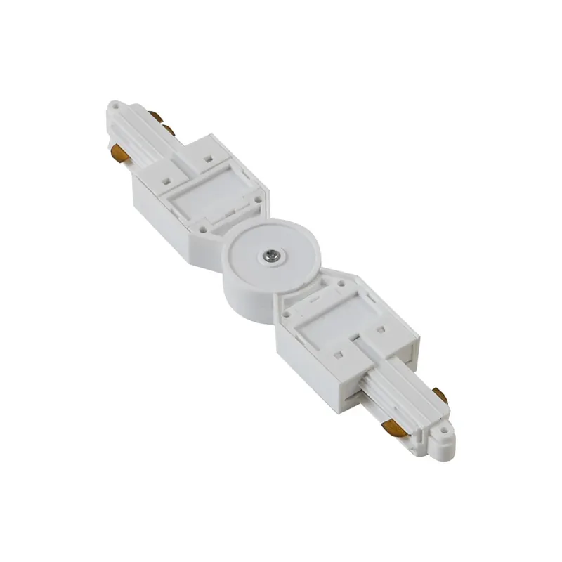 Dagaanbieding Lindby connector Linaro, wit, verstelbaar, 1-fase