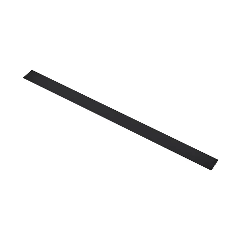 Lindby afdekhoes Linaro, zwart, 1-fase railsysteem, 50 cm Betaalbaar