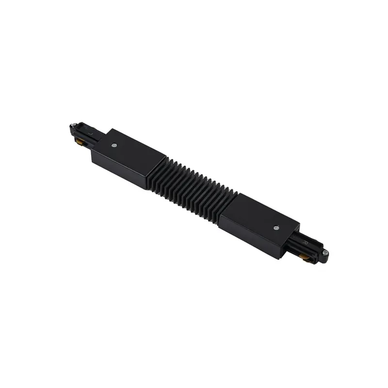 Veilige Betaling Lindby Flex-connector Linaro, zwart, 1-fase railsysteem