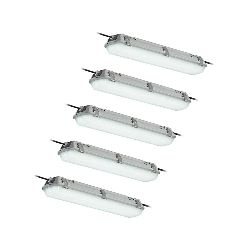 Arcchio Rao vochtbestendige LED lamp, lengte 61,8 cm, set van 5 Must-Have