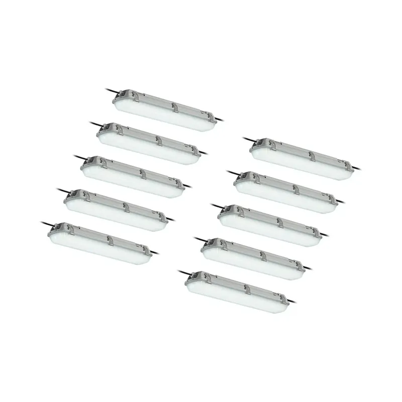 Arcchio Rao vochtbestendige LED lamp, lengte 61,8 cm, set van 10 Express Levering