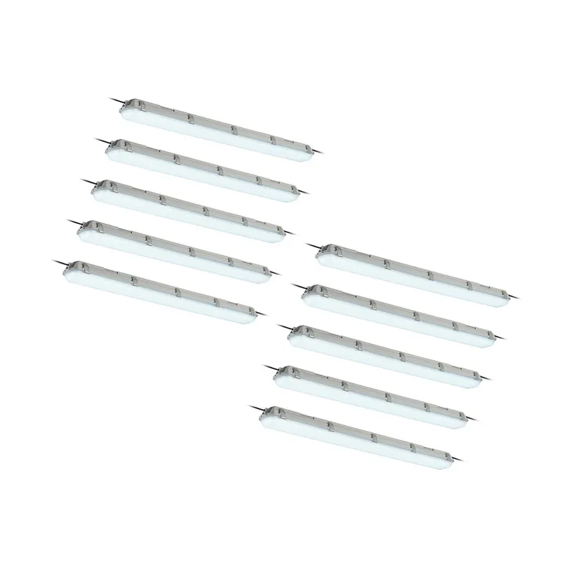 Koop Online Arcchio Rao vochtbestendige LED lamp, lengte 121,5 cm, set van 10