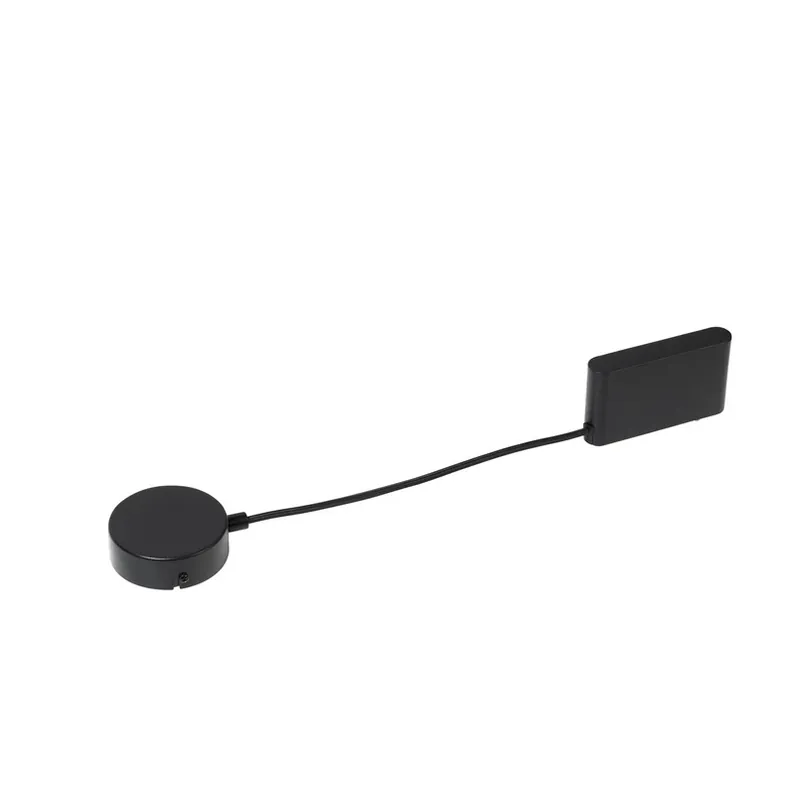 Lindby LED driver Lumaro, zwart, lengte 55,5 cm, 100W Premium