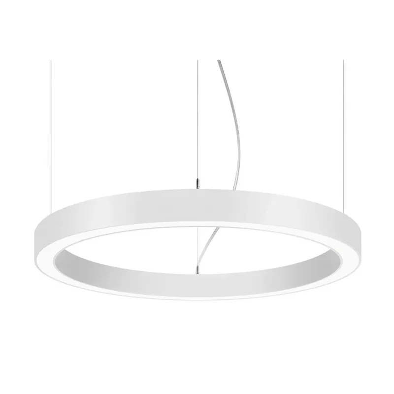 Speciale Aanbieding BRUMBERG Biro Circle Ring direct aan/uit, 100cm, wit, 3000 K