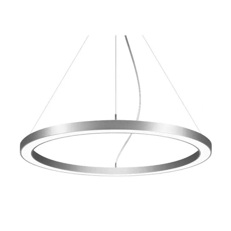 Lage Prijs BRUMBERB Biro Cirkel Ring5 direct DALI Ø 45 cm zilver 3000 K