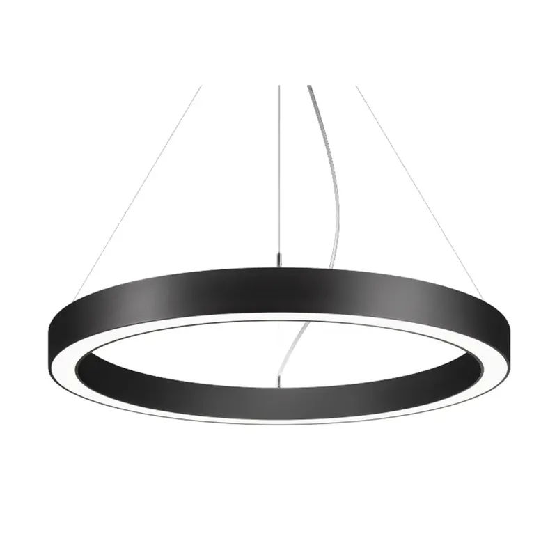 Direct Verzonden BRUMBERG Biro Circle Ring10 direct DALI Ø 45cm zwart 4000K