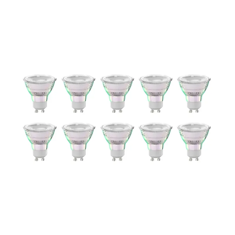 Arcchio LED lamp GU10 2,5W 6500K 450lm glas set van 10 Meest Verkocht