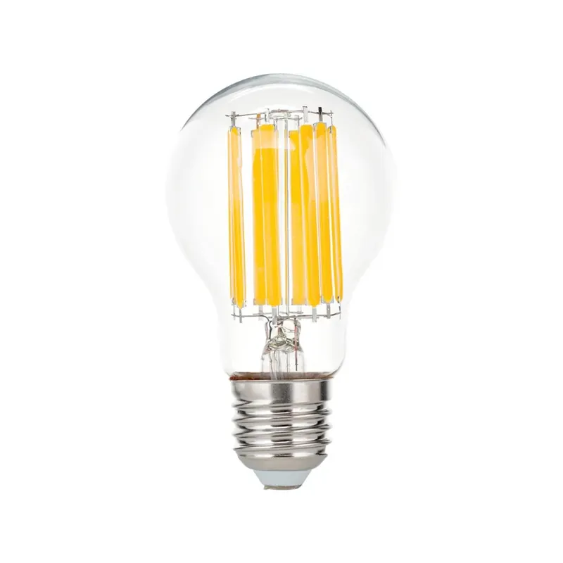 LED filament lamp E27 A60 helder 15W 827 2000lm dimbaar Finale Uitverkoop