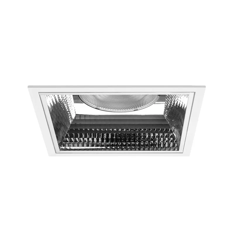 Aanbieding BRUMBERG Apollo Mega facetgeslepen, hoekig, DALI, 3000K, wit