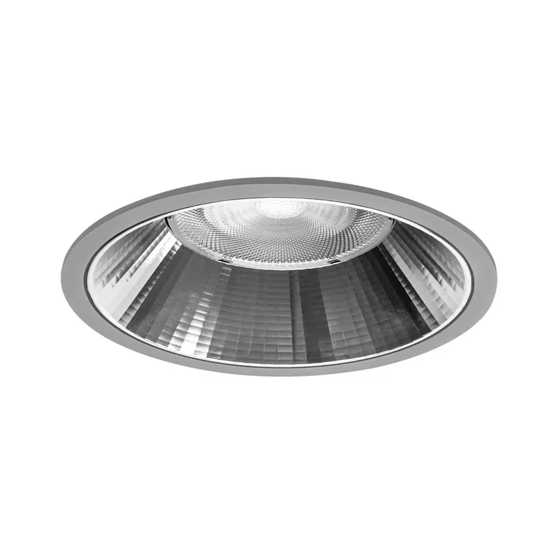 Veilige Betaling BRUMBERG Apollo Mega, facet geslepen, rond, 4.000 K, zilver