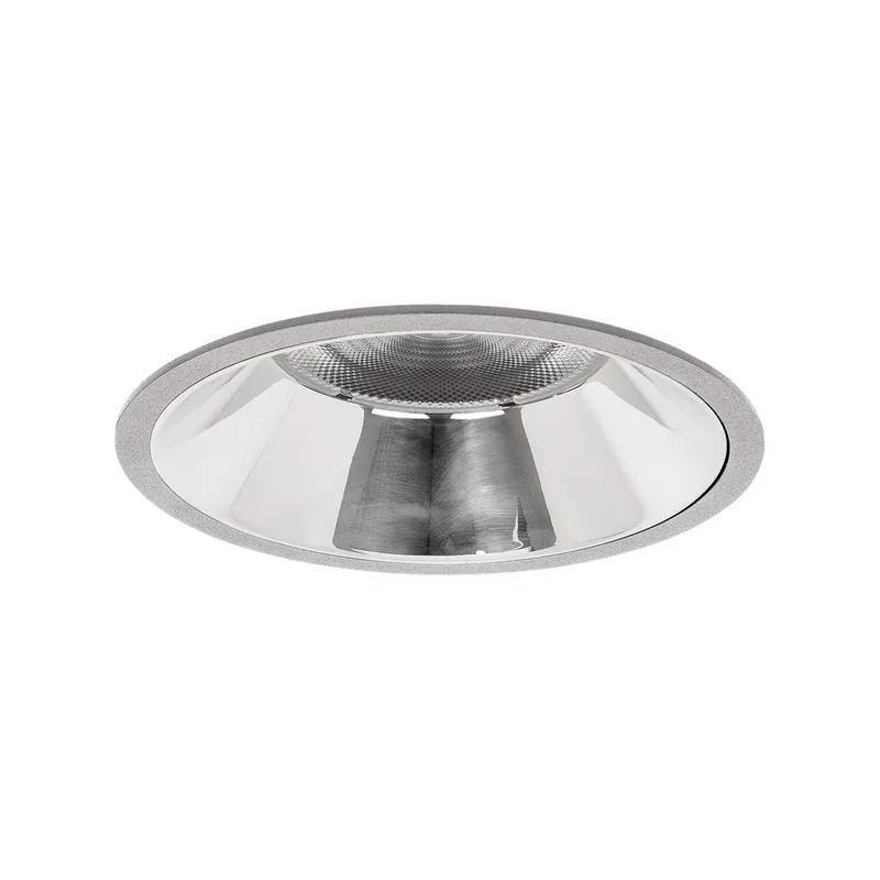 Weekendaanbieding BRUMBERG Apollo Mega, glad, rond, 3.500 K, zilver