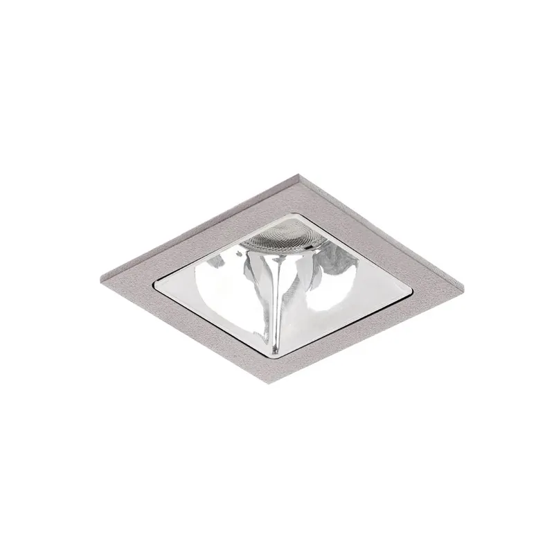 Weekendaanbieding BRUMBERG Apollo Micro, glad, hoekig, DALI, 3.500 K, zilver
