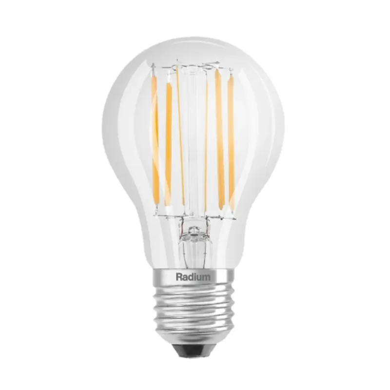 Seizoensaanbieding Radium LED Essence Klassiek A Filament E27 10,5W 2700K 1521lm