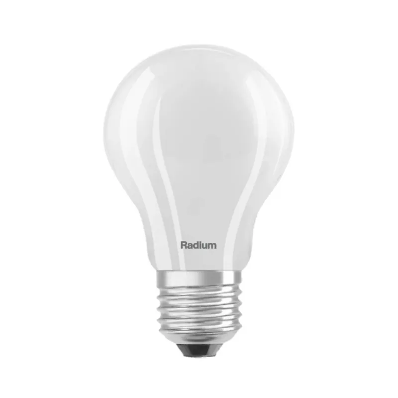 Laatste Kans Radium LED Star Classic A, mat, E27, 5,9W, 2.700K, dimbaar