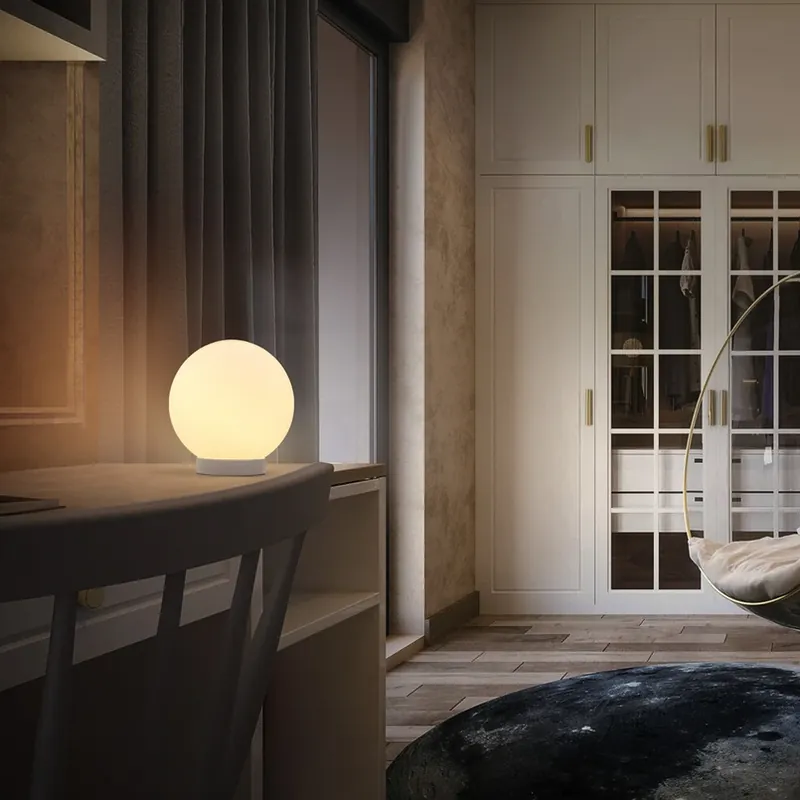 Uitverkoop LEDVANCE SMART+ WiFi tafellamp Sun@Home Moodlight glas CCT