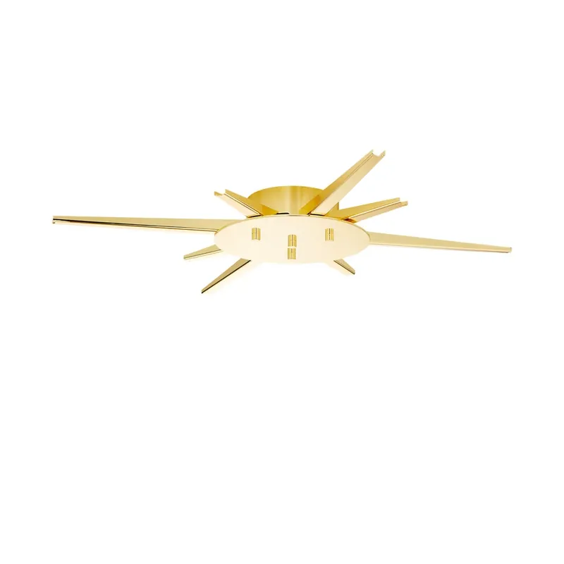 Hete Deal Baldakijn Flash Je Lampen, goud, 8-armig, aanpasbaar