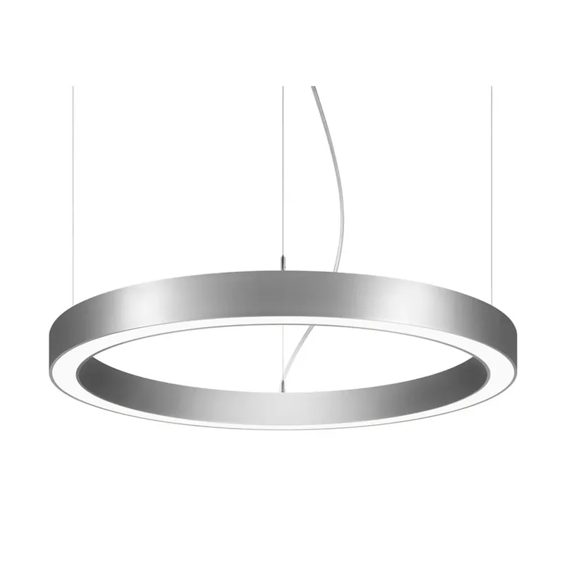 Aanbieding BRUMBERG Biro Cirkelring10 omhoog/omlaag Ø 60cm aan/uit zilver 830