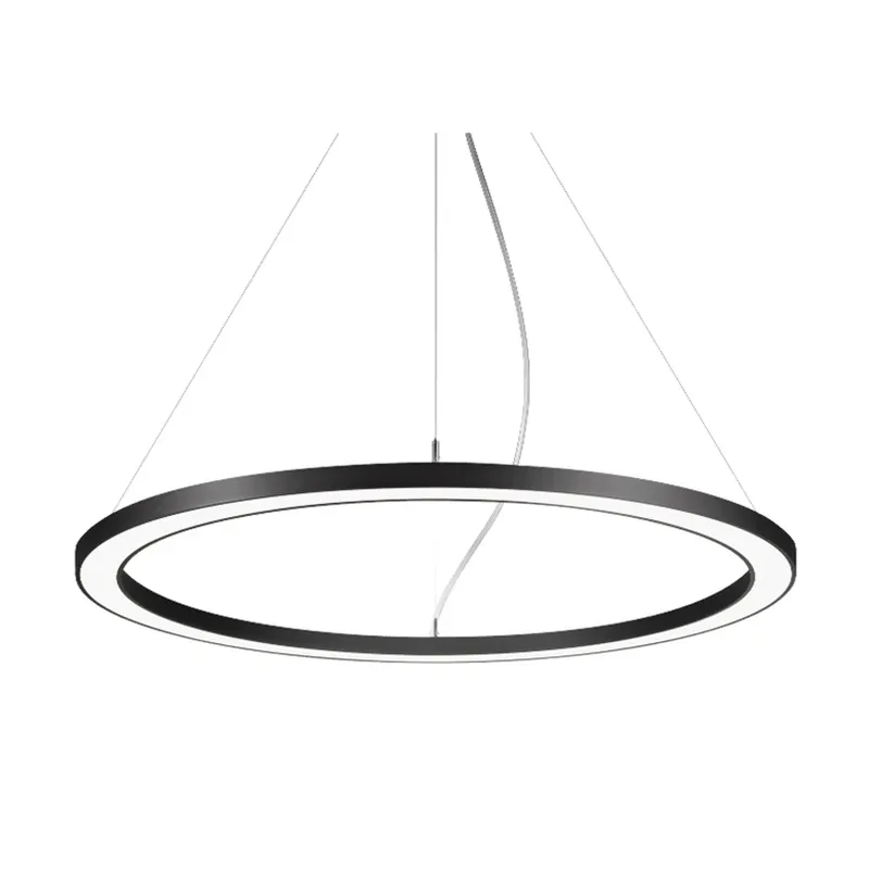 Veilige Betaling BRUMBERG Biro Cirkelring3,5 direct Ø 75 cm DALI zwart 830