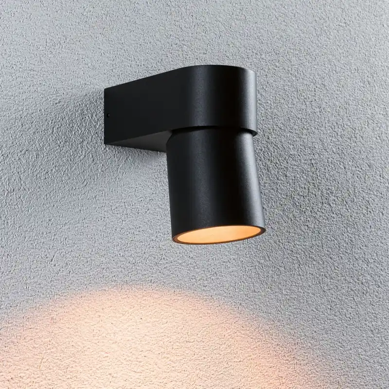 Paulmann LED buitenwandlamp Kimu, antraciet, 2.200 K Actieprijs