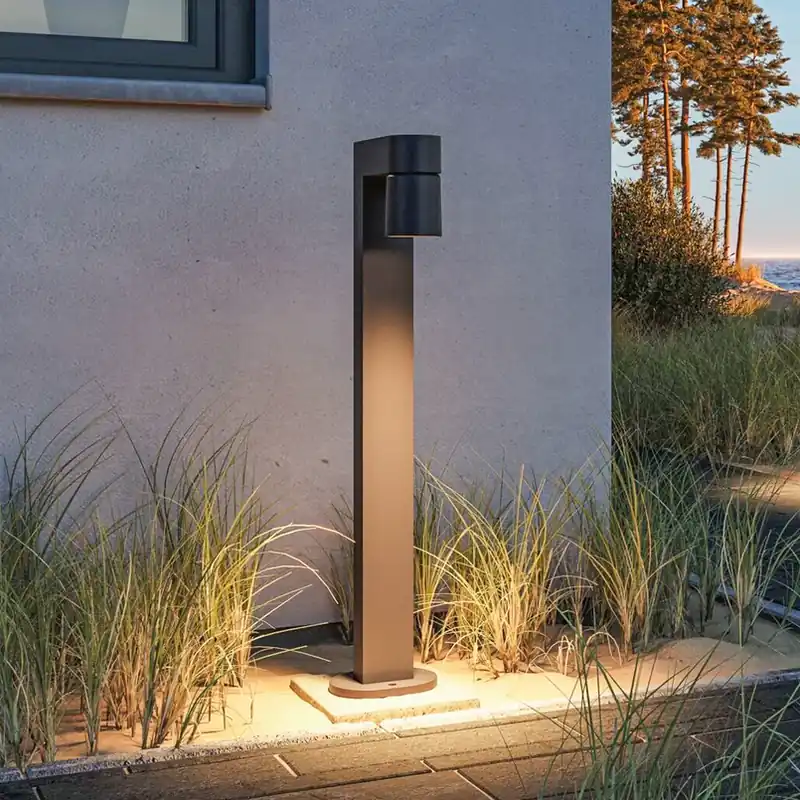 Paulmann LED tuinpadverlichting Kimu 1, antraciet, 3.000 K Merkproduct