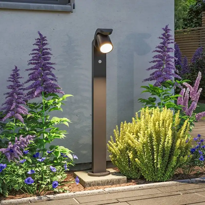 Paulmann LED tuinpadverlichting Cuff, aluminium, sensor, antraciet Hete Deal