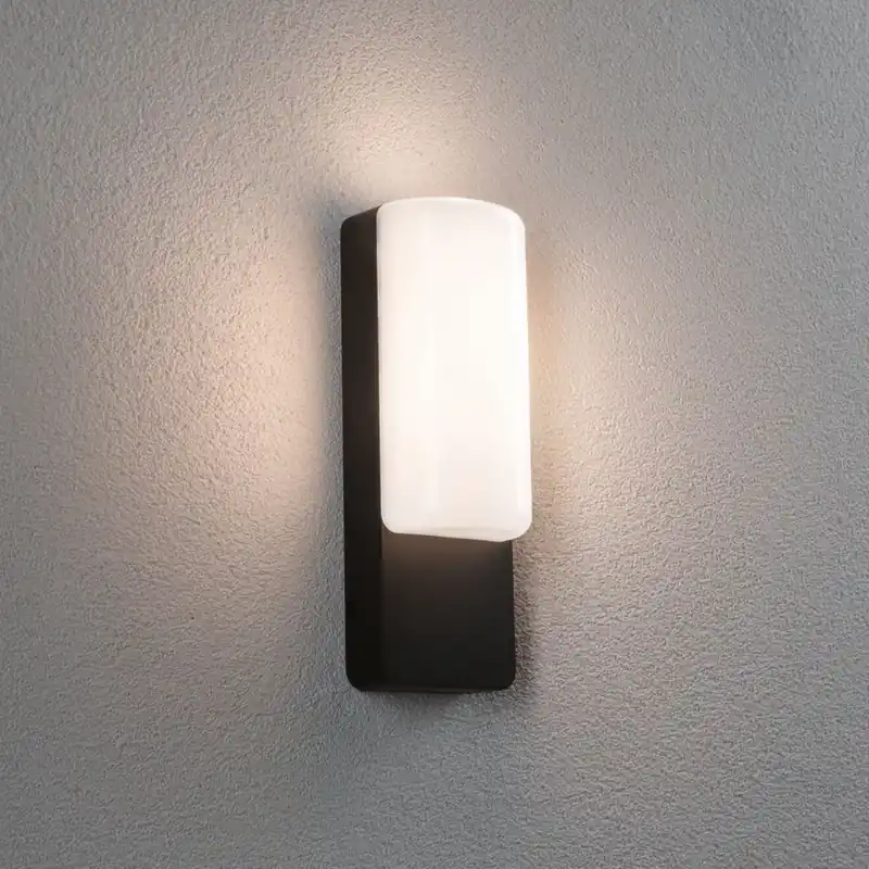 Paulmann buitenwandlamp Bonnie, aluminium, antraciet Exclusieve Aanbieding