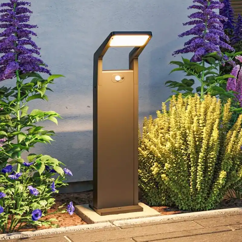 Shop Nu Paulmann Juntea LED tuinpadverlichting, aluminium, antraciet, sensor