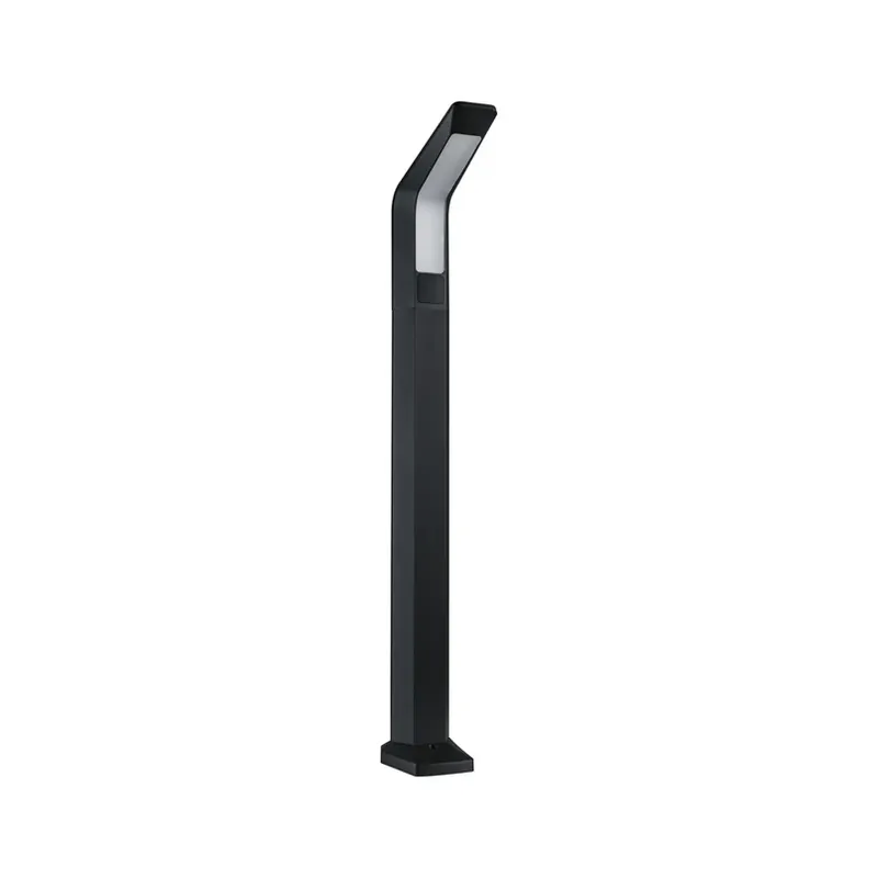 Koopje Paulmann LED tuinpadverlichting Merano, sensor, aluminium, antraciet