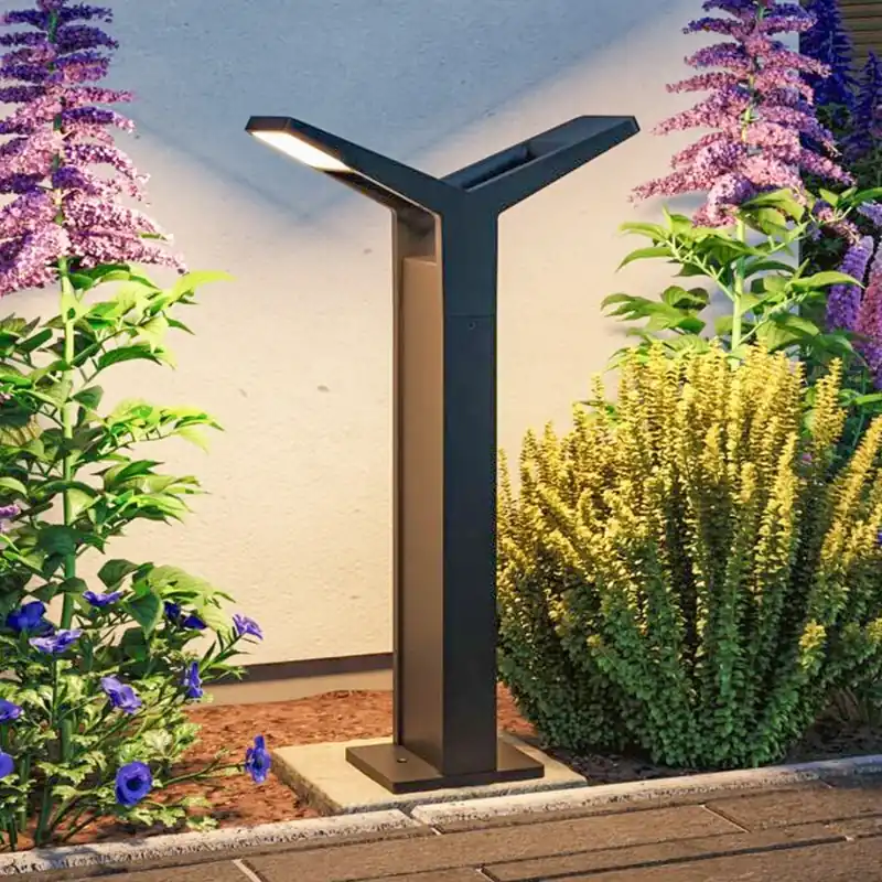 Paulmann Juntea LED tuinpadverlichting, antraciet, sensor, 2-lamps. Bestseller